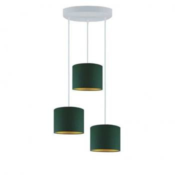 Nowoczesna lampa wisząca Cylinderek Gold