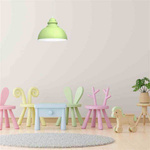 Lampa wisząca CORIN PINK 1xE27