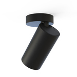Lampa natynkowa sufitowa MONO I BLACK 10W GU10 | czarny