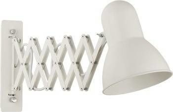 Kinkiet HARMONY WHITE 60W harmonijka