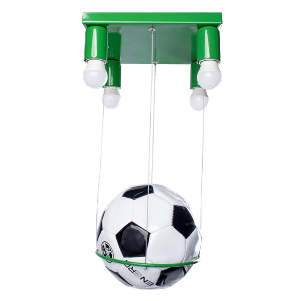 Lampa Sufitowa FOOTBALL 4xE27 MLP941