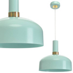 Nowoczesna lampa wisząca MALMO MINT 1xE27 MLP6200