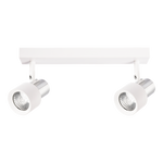 Lampa Sufitowa Cino 2xGU10 Biały + Chrom