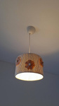 Lampa dla dziewczynki w stylu Boho Kwiaty Nude