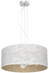 Lampa wisząca SENSO White/Gold 3xE27