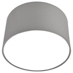 NOWOCZESNA LAMPA SUFITOWA BARI GREY 3xE27 MLP4686