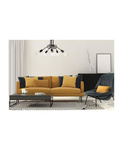 Lampa do pokoju dziecięcego żółta w stylu loft  Edison 5
