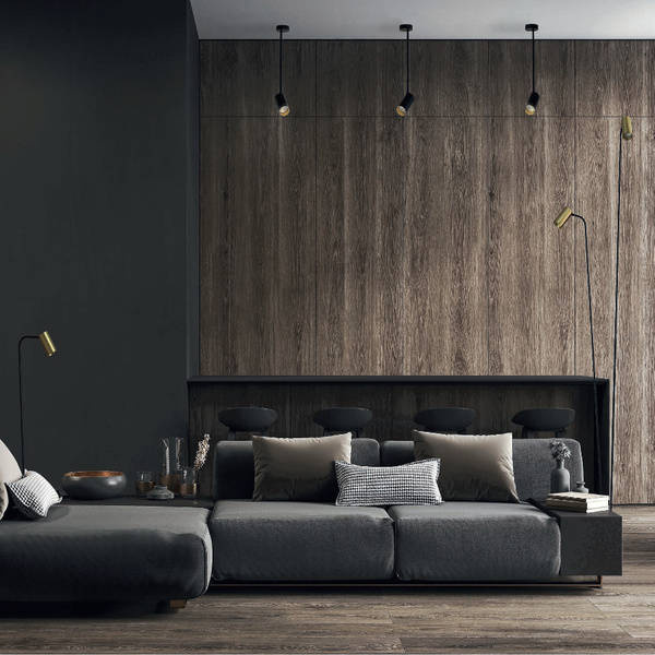 Lampa podłogowa stojąca MONO 120cm 10W GU10 | biały