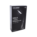 LAMPKA BIURKOWA GALA 6W LED CZARNA ML140