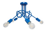  Lampa dziecięca granatowa Mondo 5 Loft