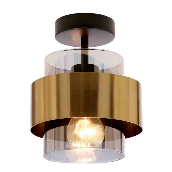 Lampa sufitowa wisząca 1X60W E27 czarny VELO 31-56313