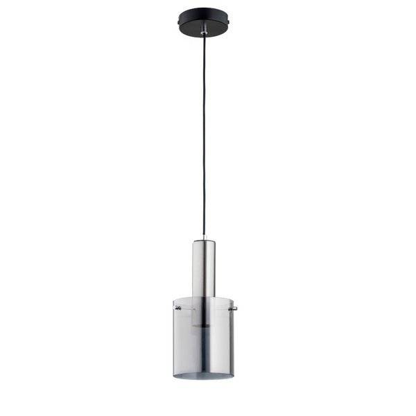 Nowoczesna lampa wisząca CELIA SILVER OP. OŚW. 1 PŁ