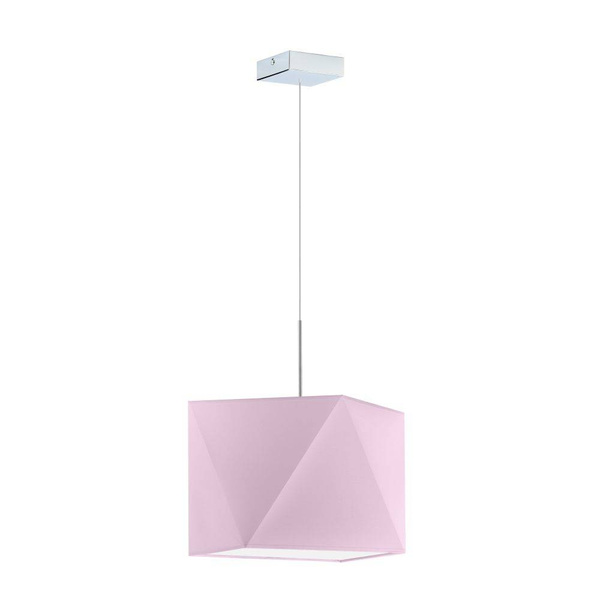Lampa wisząca dla dzieci musztardowy abażur Marsylia  