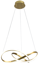 LAMPA WISZĄCA CAPPIO GOLD 36W LED