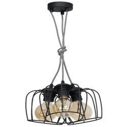Lampa wisząca VINTAGE BLACK
