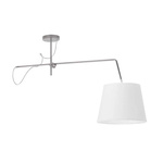 Lampa do pokoju dziecięcego niebieski abażur Oviedo