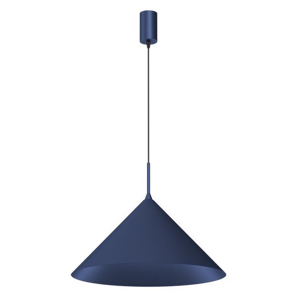 Lampa wisząca CAPITAL NAVY BLUE Ø46cm 1xGX53