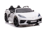 Auto Na Akumulator  Corvette Stingray  TR2203 Białe