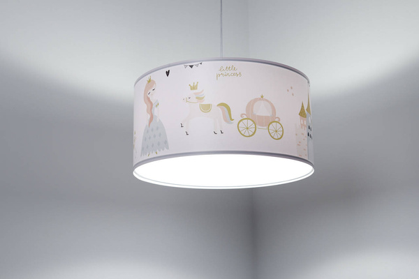 Lampa dla dziewczynki Little Princess 40 cm