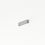 Kinkiet STRAIGHT WALL SILVER XS 26cm