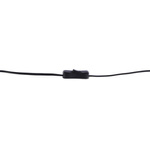 Lampka stołowa czarna regulowana Reno 41-80066 
