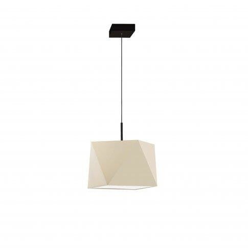 Lampa wisząca do pokoju dziecięcego niebieski abażur Słodki Diamencik