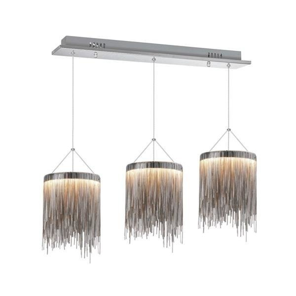 Designerska lampa wisząca CASCATA SATIN ML3793 54W LED
