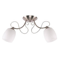 Amba Lampa Sufitowa 2X40W E27 Biał