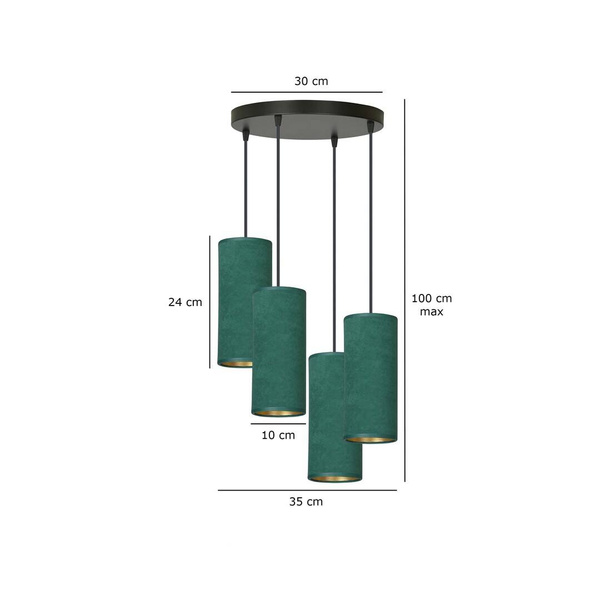 BENTE 4 BL PREMIUM GREEN