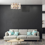 Lampa wisząca żyrandol glamour AUSTIN CHROME ML5989