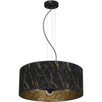 Lampa wisząca SENSO Black/Gold 3xE27