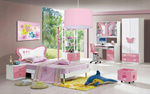 Lampa sufitowa dla dziewczynki różowa Pink abażur 35 cm 1xE27