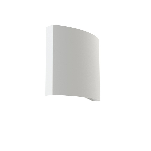 Kinkiet do sypialni BORDE I E27 40W 30cm tkanina | biały