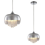 Nowoczesna lampa wisząca LUNA ML3802