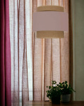 Lampa wisząca do pokoju dziecka w stylu Boho Cappuccino 2xE27