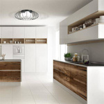 Lampa Sufitowa KRONOS BLACK 3xE27
