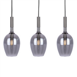 Stylowa lampa wisząca TANGO SMOKED  ML6166