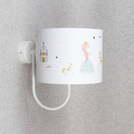 Kinkiet dla dziewczynki Little Princess