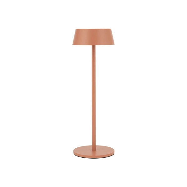 Lampa przenośna AMY LED 2W 3000K 170lm wys.32.5cm szer.10.8 IP54 ściemniacz włącznik | Brick red 11534