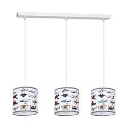 Lampa Wisząca PLANES 3xE27