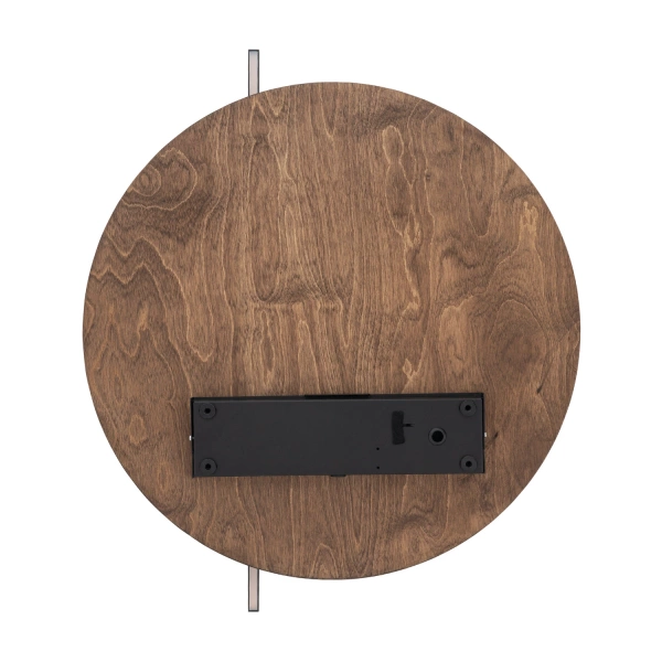 Kinkiet SUNSET LED D 7W 3000K 65lm wys.58cm szer.50cm | Czarny 11432