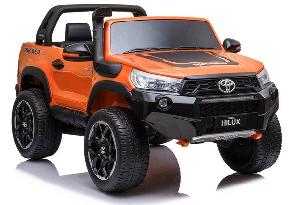 Auto na Akumulator Toyota Hilux  Pomarańczowy Lakierowany