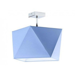 Lampa plafon TACOMA z diamentowym abażurem do pokoju dziecięcego