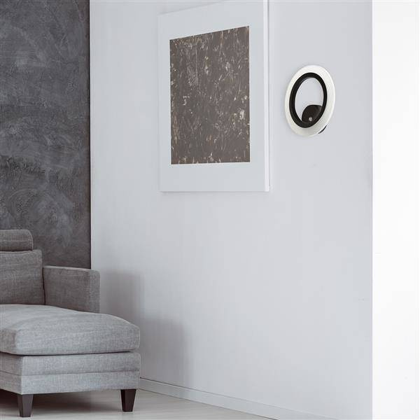 Lampa ścienna / Kinkiet okrąg LED 30cm
