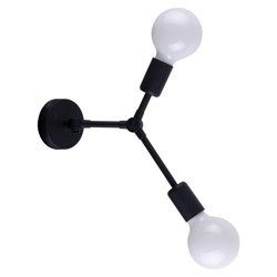 Kinkiet nowoczesny TWIG II czarny