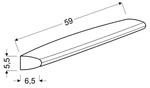 Kinkiet łazienkowy biały lampa LED 10W 4000K Lena Candellux 21-69788