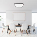 Plafon FABIO BLACK, ML7937, 35W LED, barwa neutralna 4000K