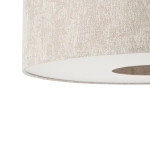 Lampa podłogowa POISE silk gray B E27 wys.230cm dług.255cm przewód 270cm włącznik | 11685