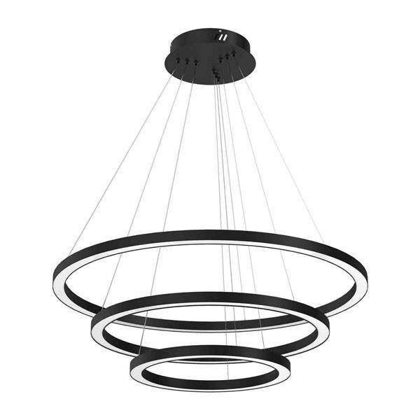 Lampa wisząca GALAXIA BLACK 85W LED