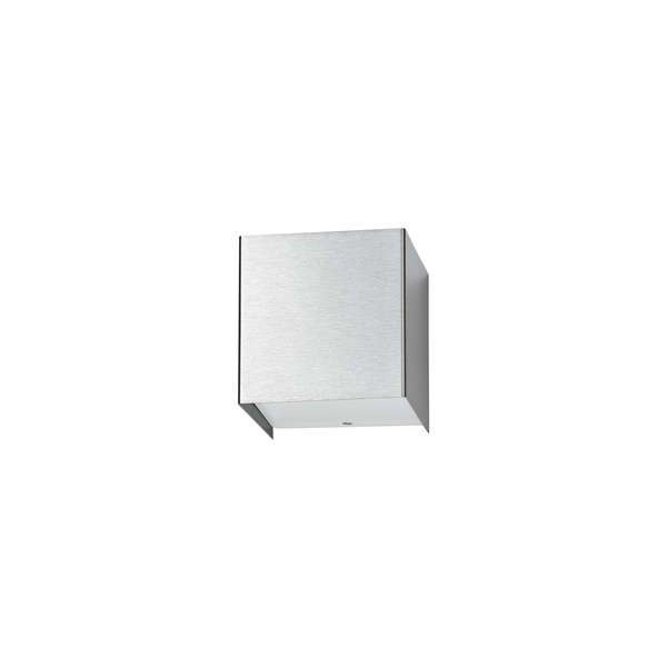 Kinkiet CUBE silver 9cm